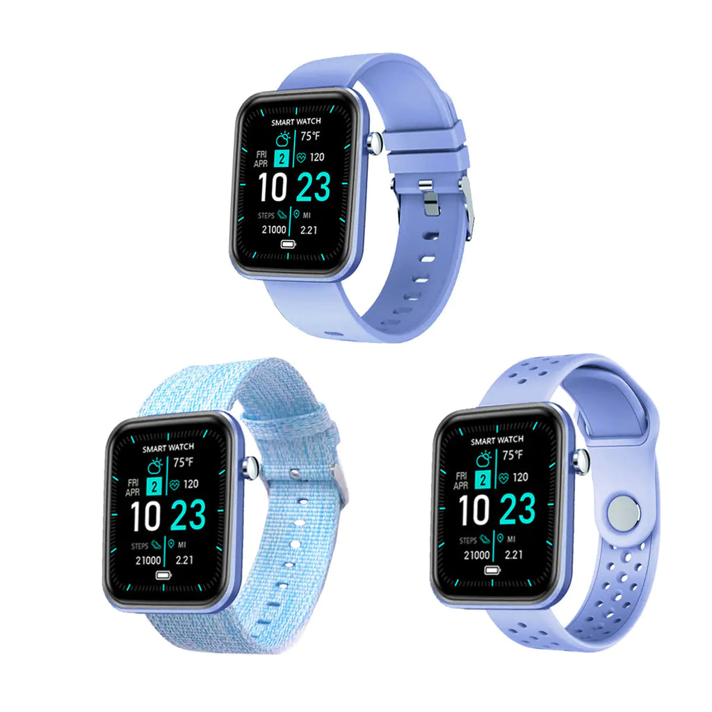 TrioBands Smartwatch: Wellness & Activity Hub
