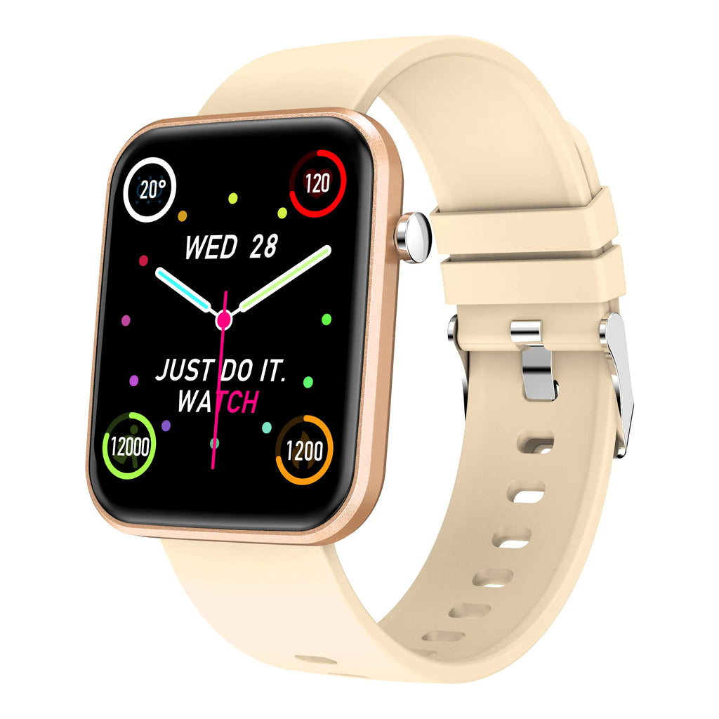 TrioBands Smartwatch: Wellness & Activity Hub