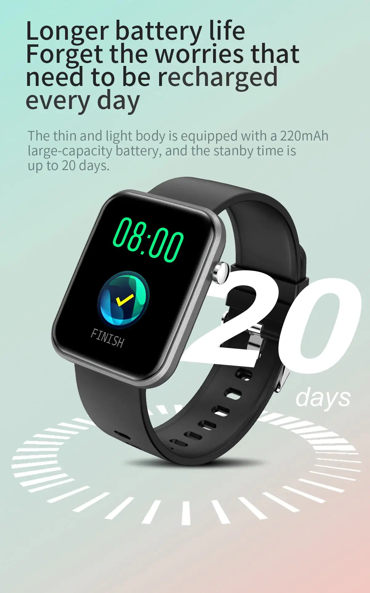 TrioBands Smartwatch: Wellness & Activity Hub