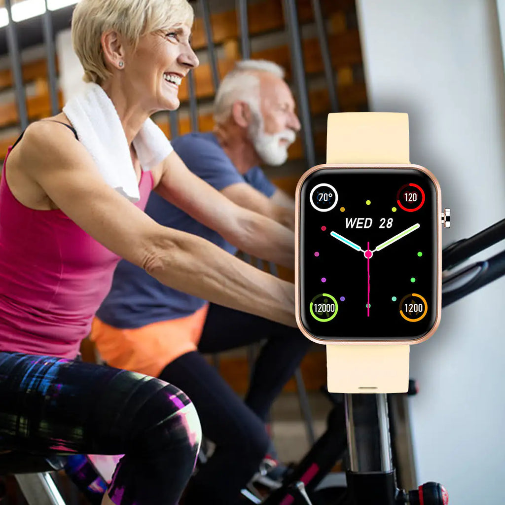 TrioBands Smartwatch: Wellness & Activity Hub