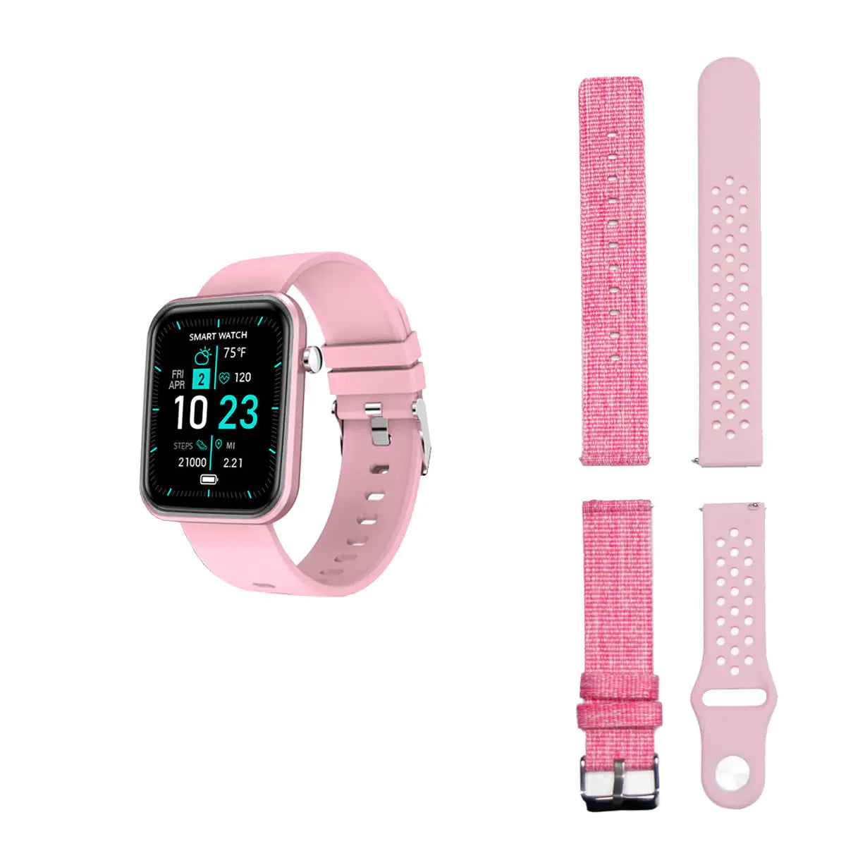 TrioBands Smartwatch: Wellness & Activity Hub