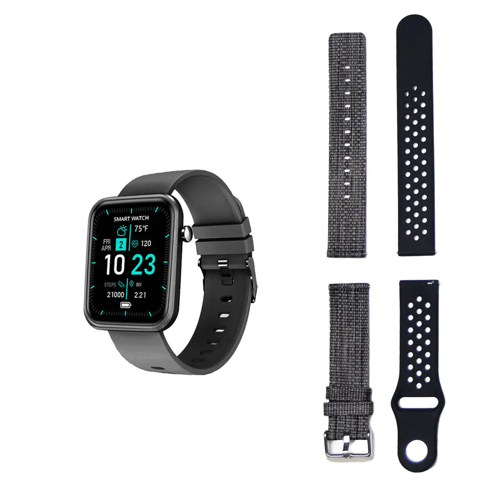 TrioBands Smartwatch: Wellness & Activity Hub