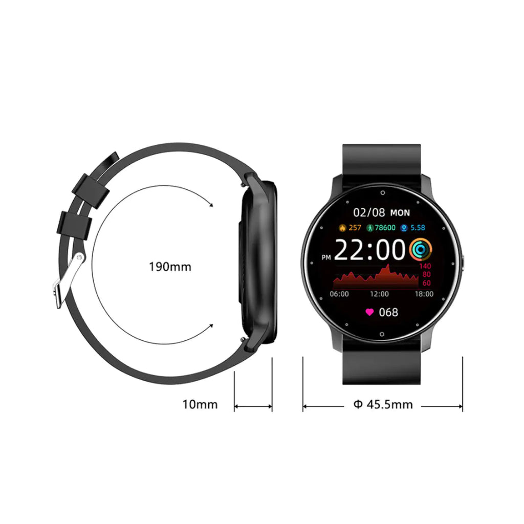 Duo Fitness & Wellness Watch