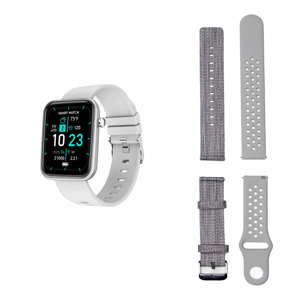 TrioBands Smartwatch: Wellness & Activity Hub