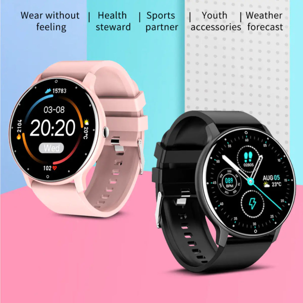 Duo Fitness & Wellness Watch