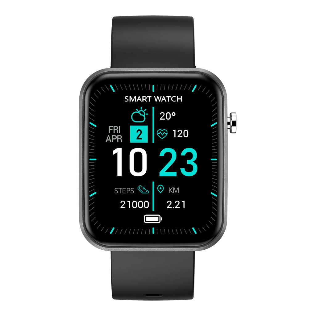 TrioBands Smartwatch: Wellness & Activity Hub