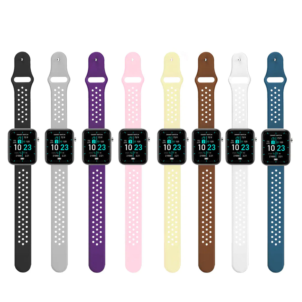 TrioBands Smartwatch: Wellness & Activity Hub