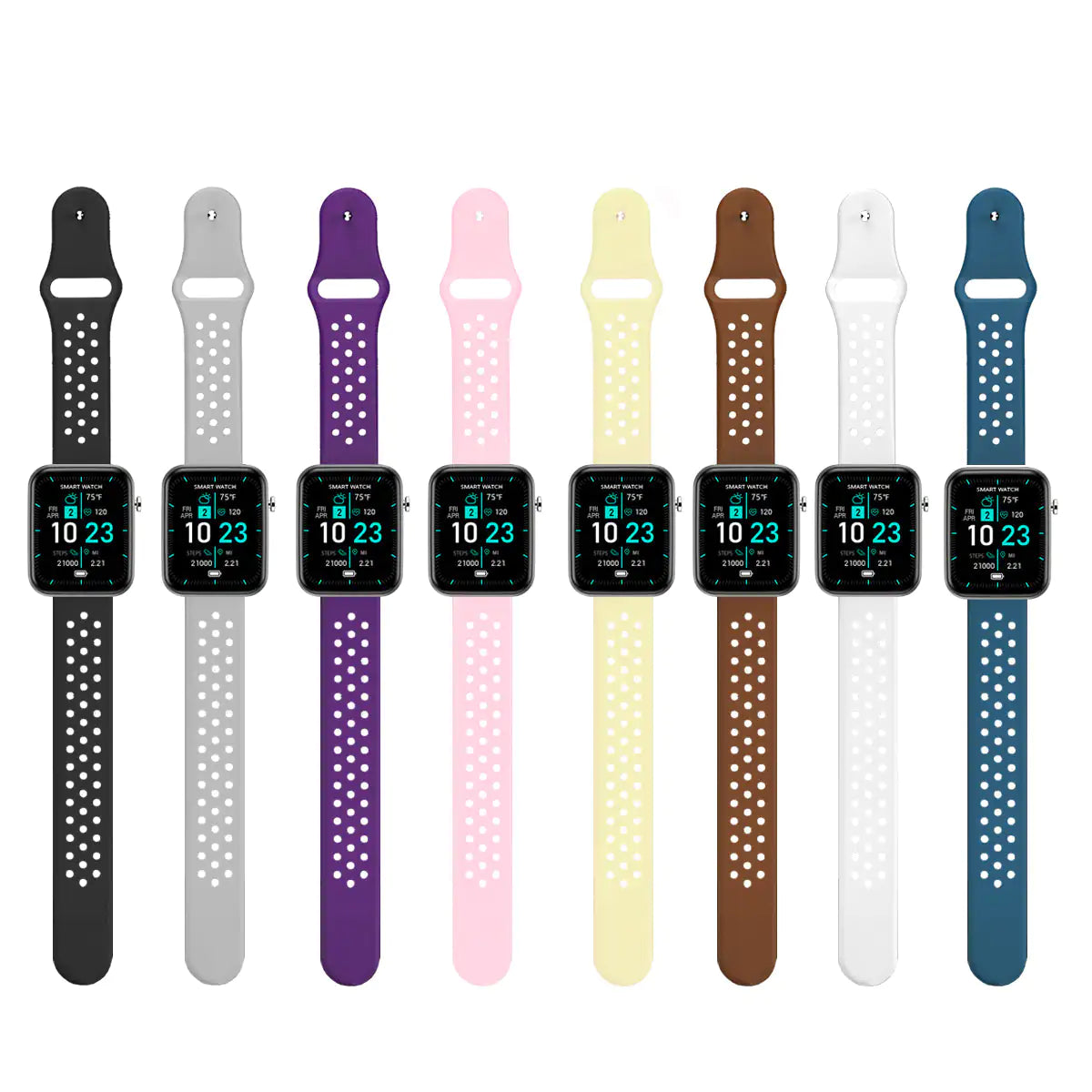 TrioBands Smartwatch: Wellness & Activity Hub