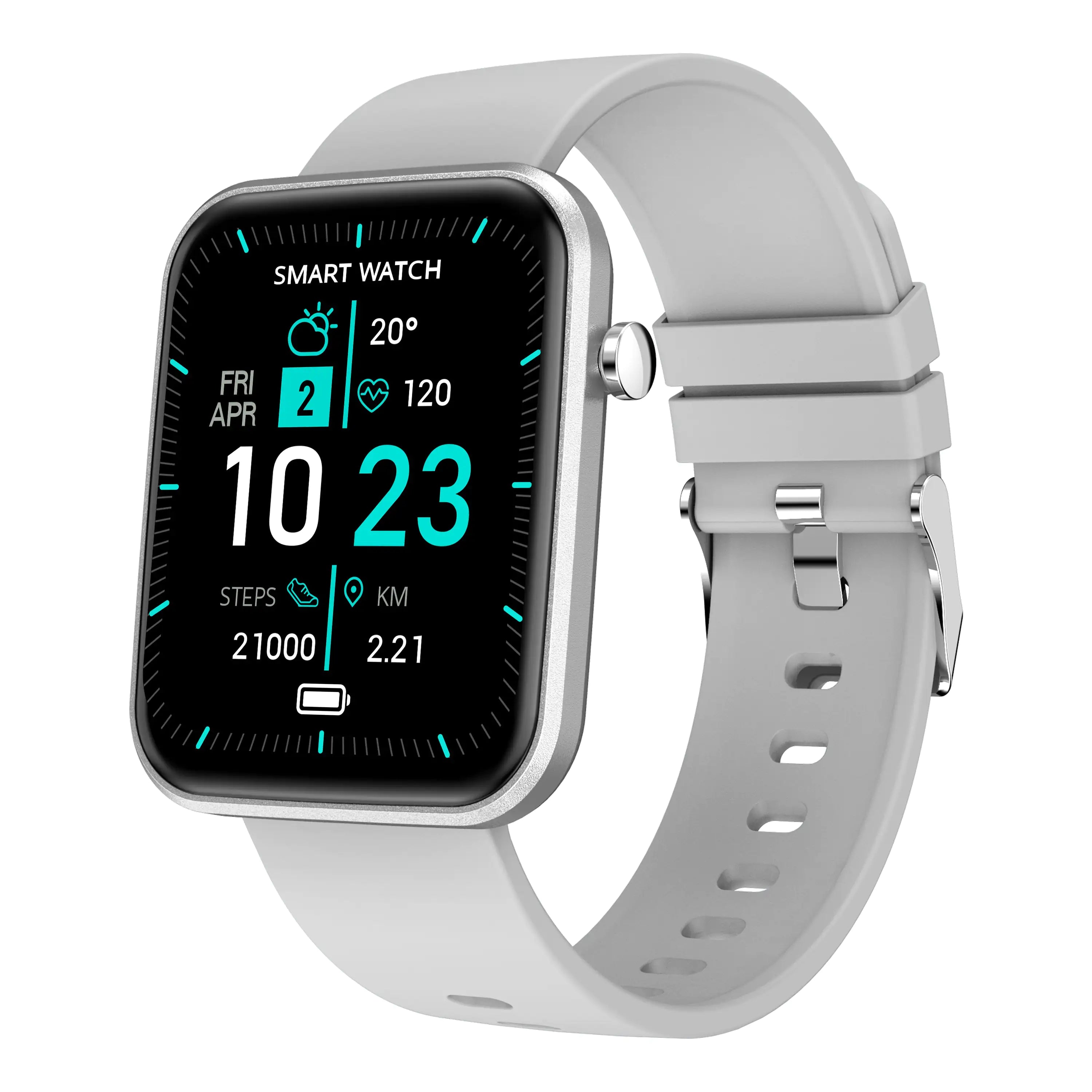 TrioBands Smartwatch: Wellness & Activity Hub