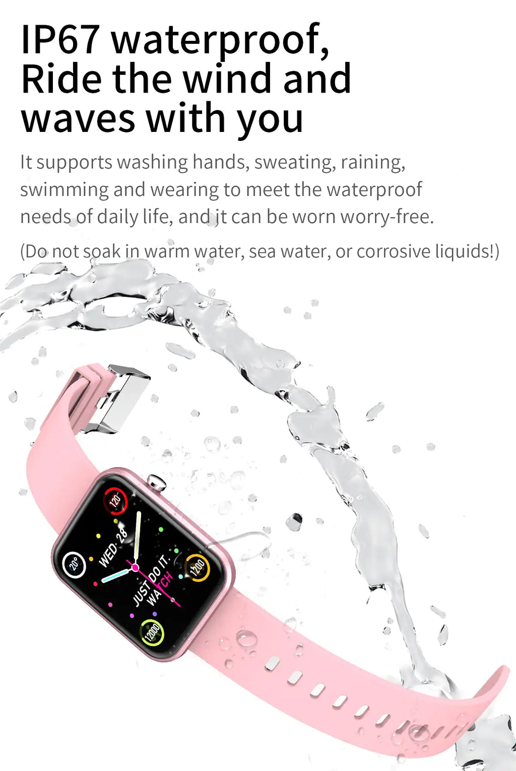 TrioBands Smartwatch: Wellness & Activity Hub