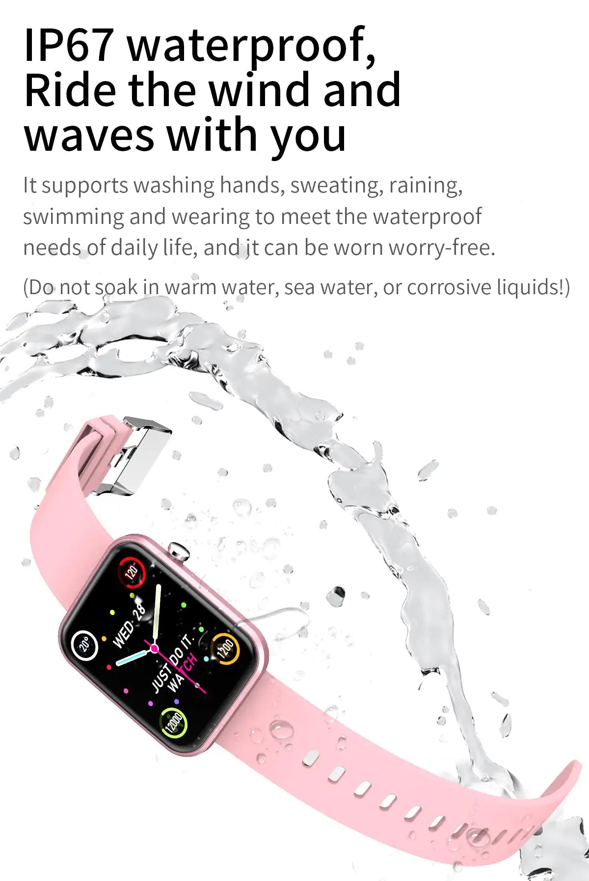 TrioBands Smartwatch: Wellness & Activity Hub