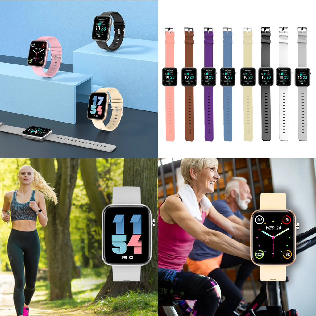 TrioBands Smartwatch: Wellness & Activity Hub